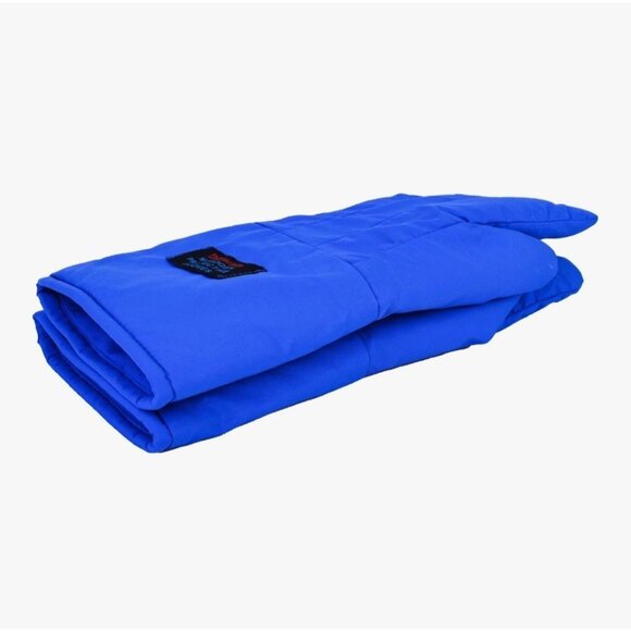 Sindayo 3M Thinsulate Cryogenic Gloves Liquid Nitrogen Protective Gloves Blue - Picture 5 of 5